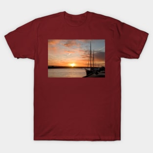 Sunrise on the River Blyth T-Shirt